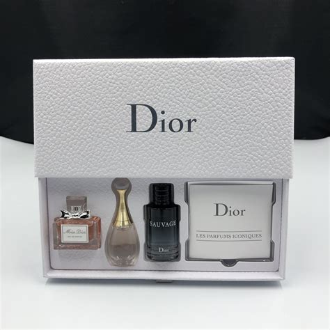 dior travel set|dior mini perfumes gift set.